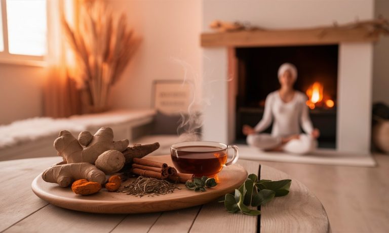 Come affrontare l'Inverno in armonia con la natura secondo l'Ayurveda